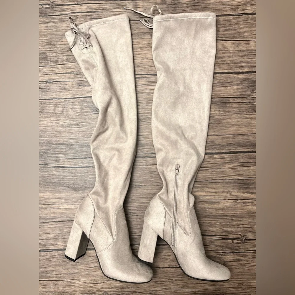 BP. Nordstrom Over-The-Knee Suede Boots NWOT